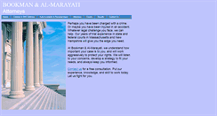 Desktop Screenshot of bookmanlaw.net